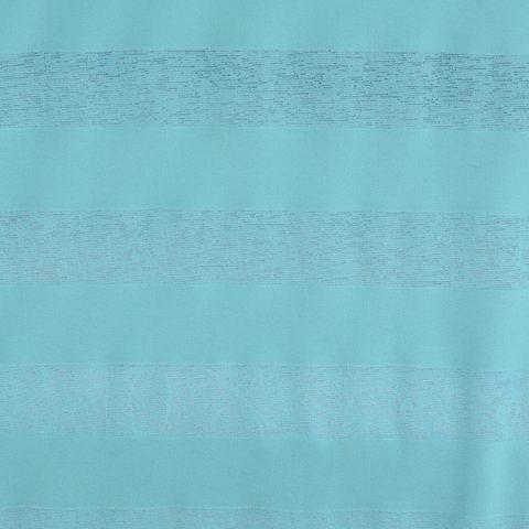 Bold Striped Polyester Stretch Knit Fabric