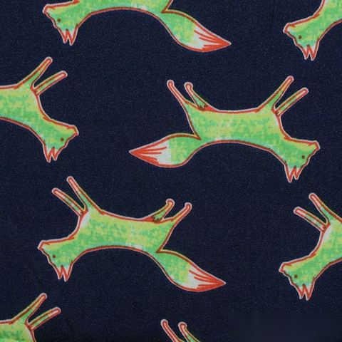 Plaid 100% Polyester Chiffon Fabric