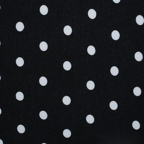White Dots Twill, Polyester