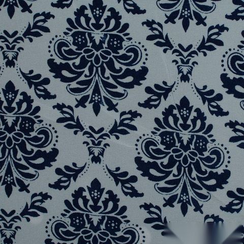 Jacquard 100% Polyester Woven Fabric