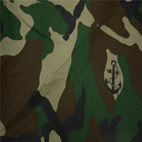 Bold Camo 100% Cotton Woven Fabric