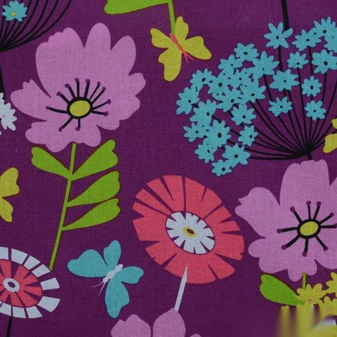 Bold Floral 100% Cotton Woven Fabric