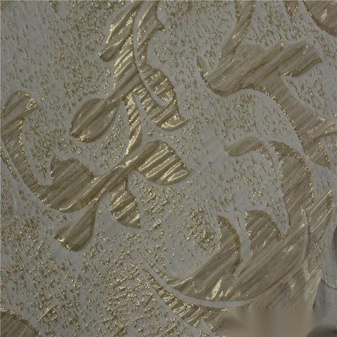 Jacquard Polyester Viscose Metallic Woven Fabric