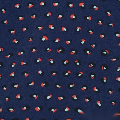 Animal Print 100% Viscose Woven Fabric