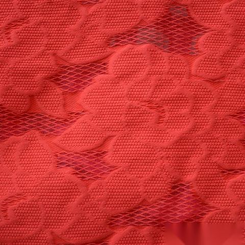 Jacquard 100% Polyester Woven Fabric