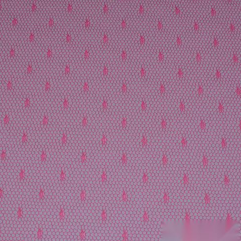 Dotted Mesh Fabric