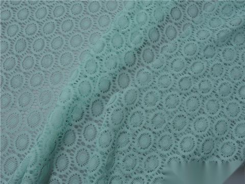 100% Nylon Lace Fabric