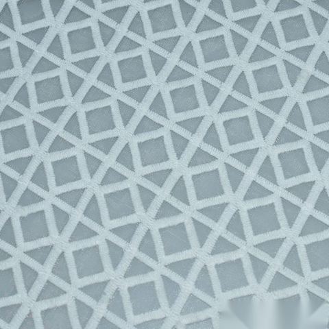 Jacquard 100% Polyester Voile Fabric