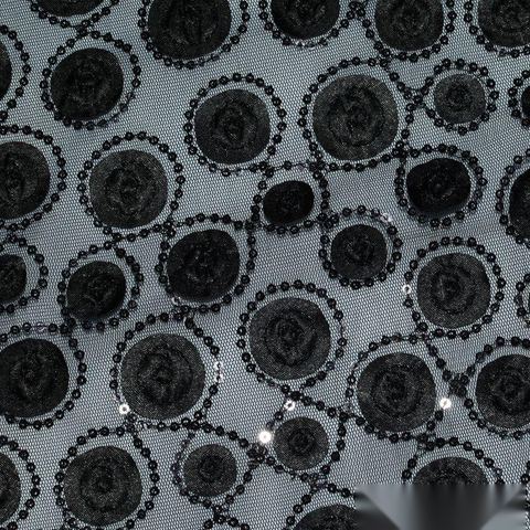 Jacquard Satin Fabric