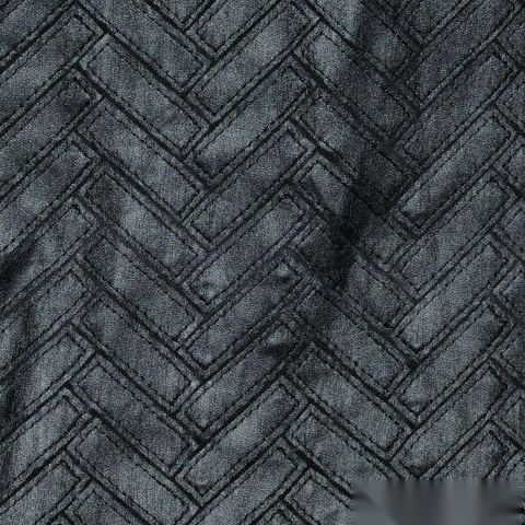 Jacquard 100% Polyester Knit Fabric