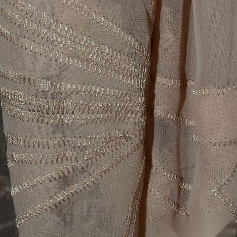 Jacquard Nylon Polyester Mesh Fabric
