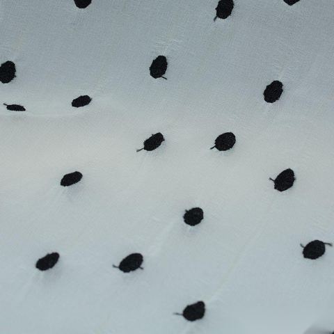 Fine Dotted Woven Fabric