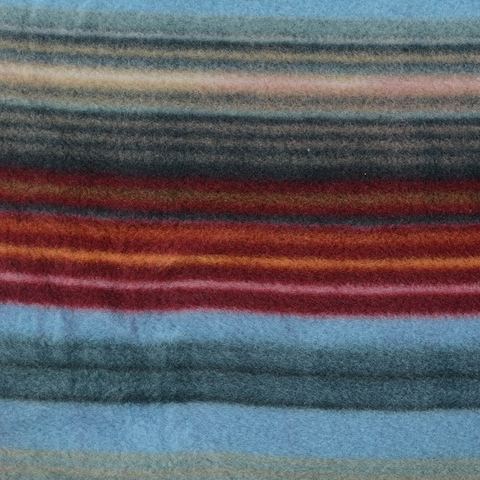 Bold Striped 100% Polyester Knit Fabric